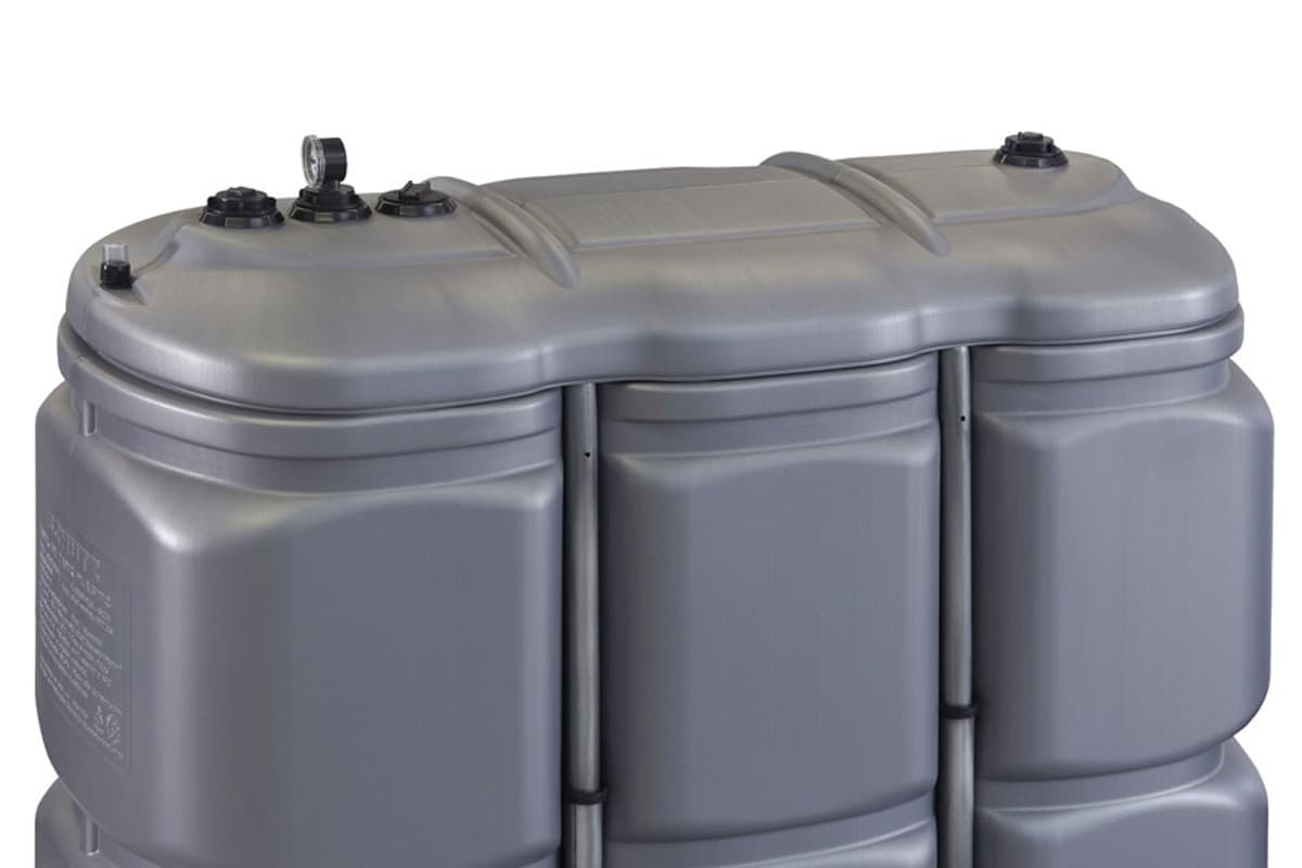 HeizungsInsel: Der 2000-Liter-Heizöltank für höchste Ansprüche