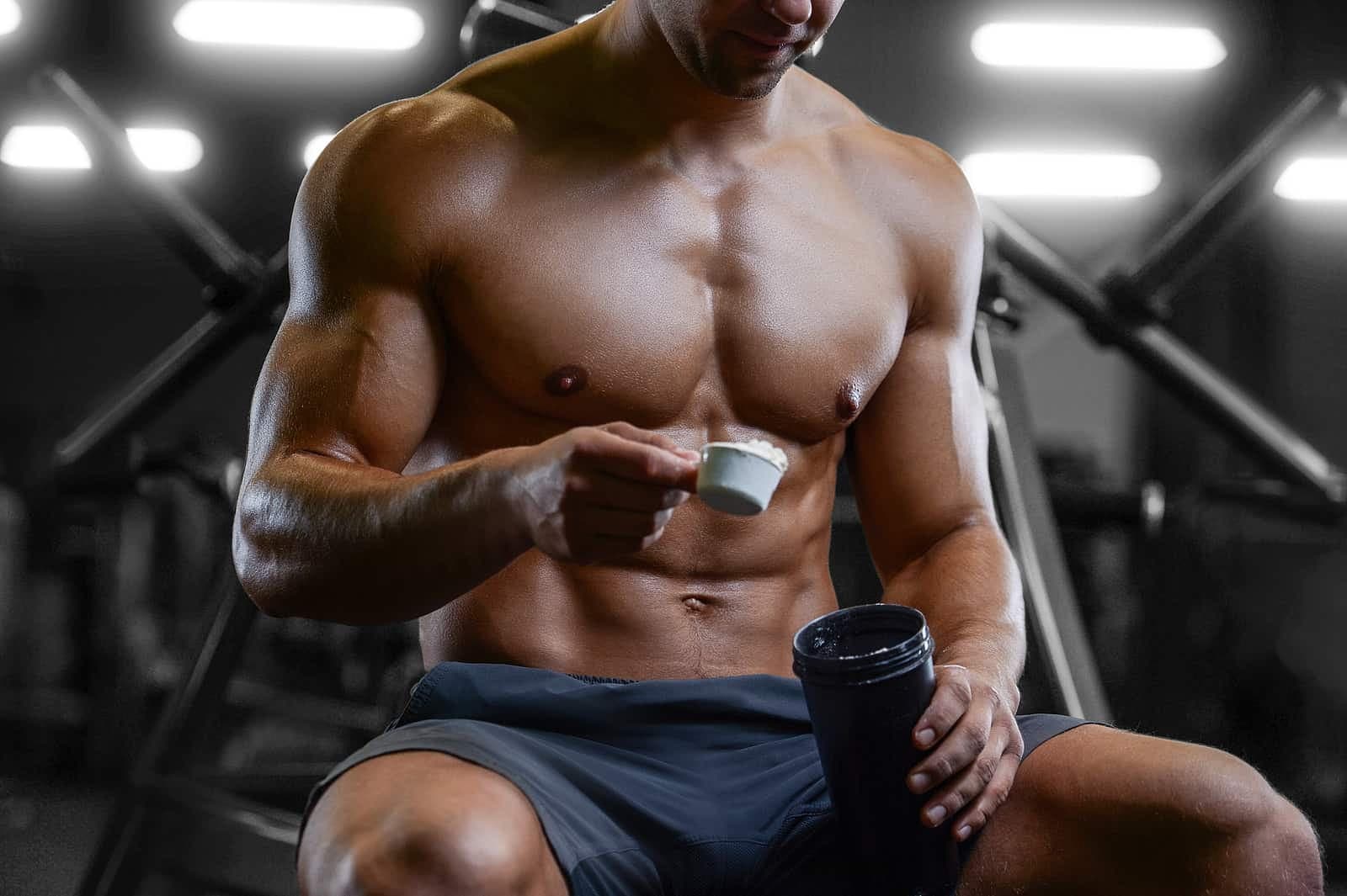 Fitnesshaus24 hgh bietet pre workout Anabolika für Muskelaufbau und Fettabbau