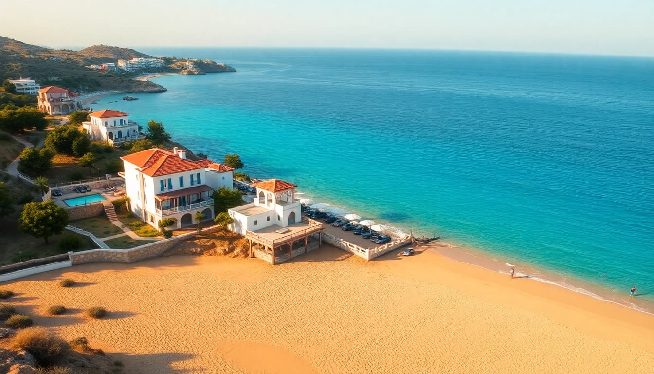 Discover stunning nord zypern immobilien with luxurious villas overlooking the serene coastline.