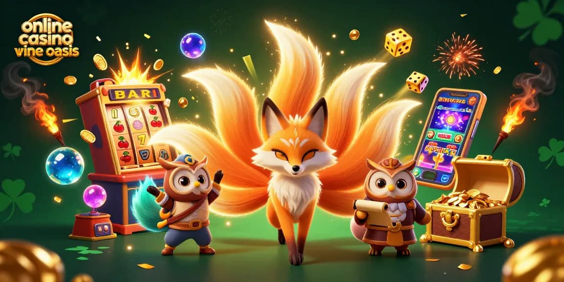 Experience the excitement of an online casino ohne oasis with vibrant characters and dynamic gameplay elements.