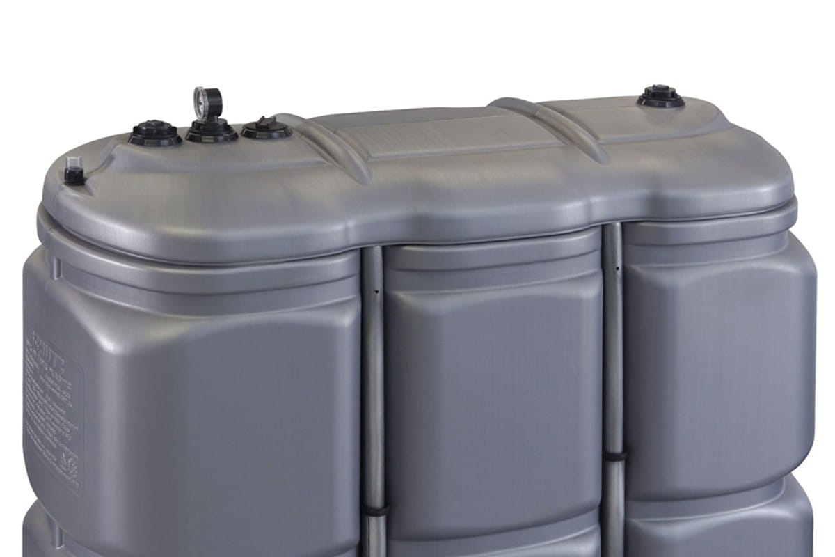 HeizungsInsel: Der 2000-Liter-Heizöltank für höchste Ansprüche