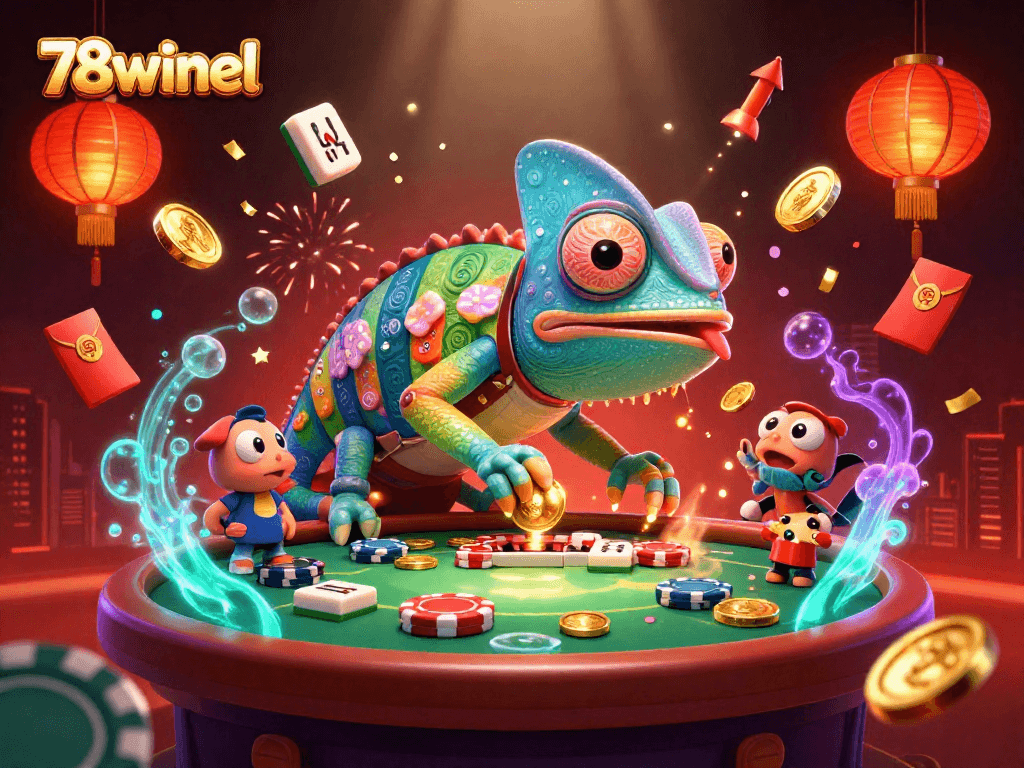 Experience the thrill of play at 78winel with dynamic casino elements and vibrant visuals.
