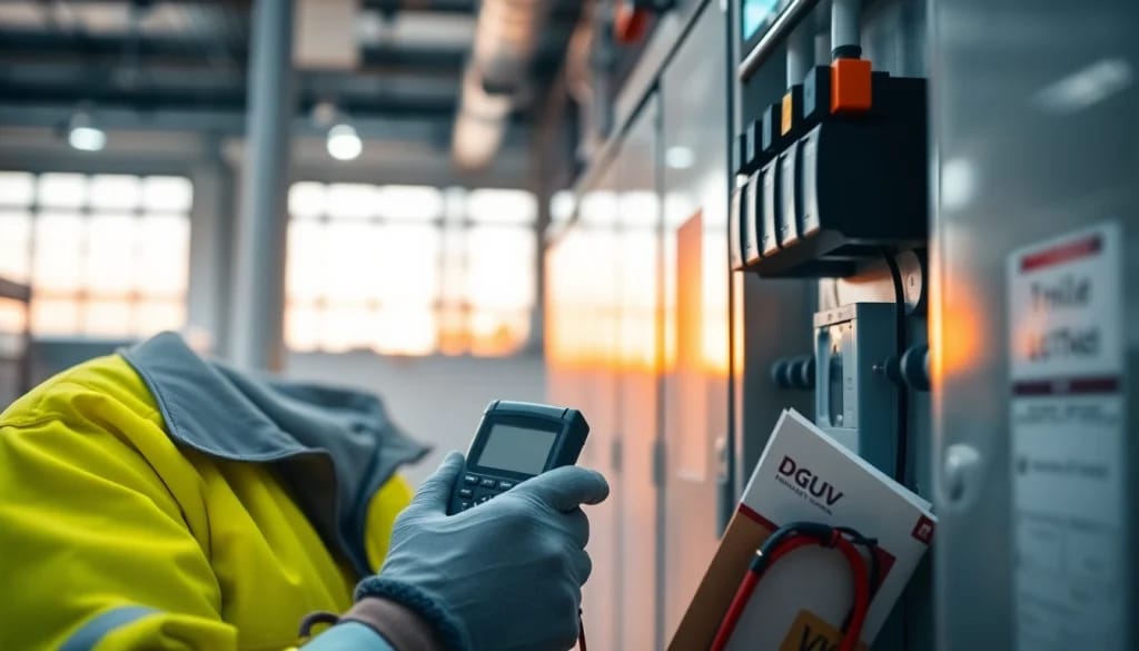 E-Check &amp; DGUV Vorschrift 3 – Maximale Sicherheit für technische Geräte
