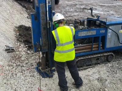 Bodenverhältnisse verstehen dank Baugrunderkundung
