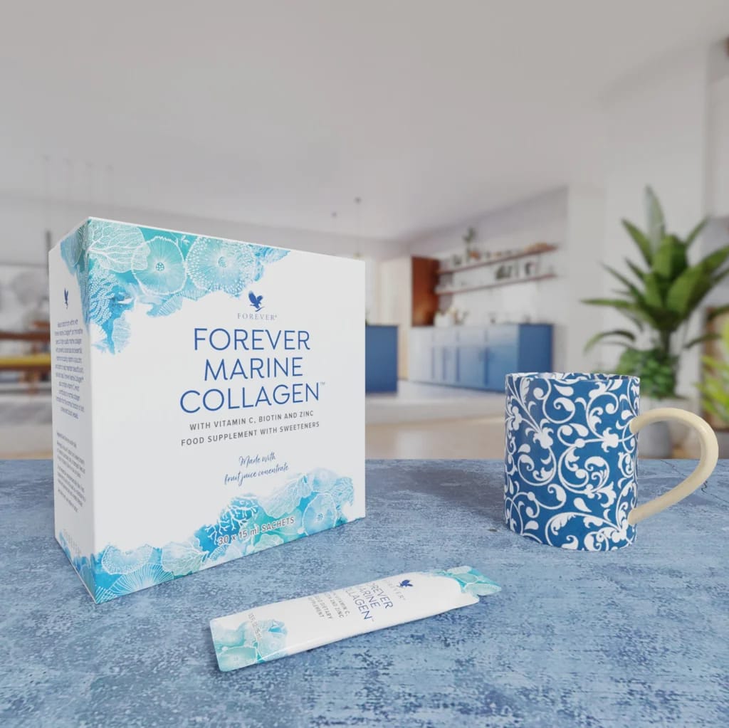 Collagen Forever: So profitieren Sie als Unabhängiger Distributor von Forever Living Products