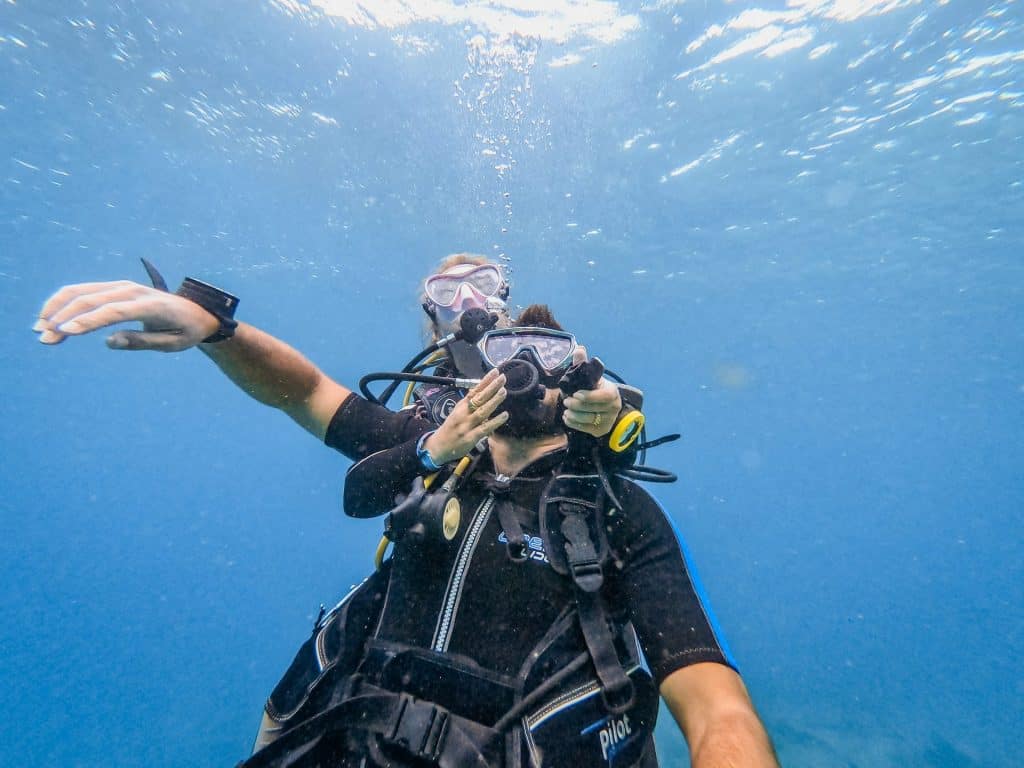 Dive Center Mexiko: Professionelle Betreuung unter Wasser