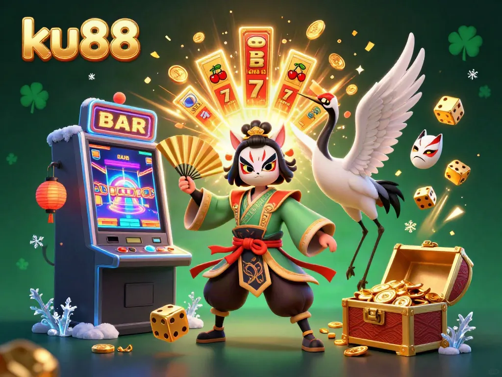 Experience thrilling moments at ku88 online casino with vibrant games, rich bonuses, and immersive winning opportunities.