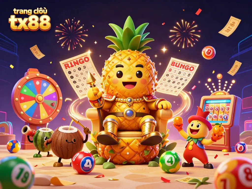 Experience the thrill of winnings at trang chủ tx88 with vibrant casino characters and elements.