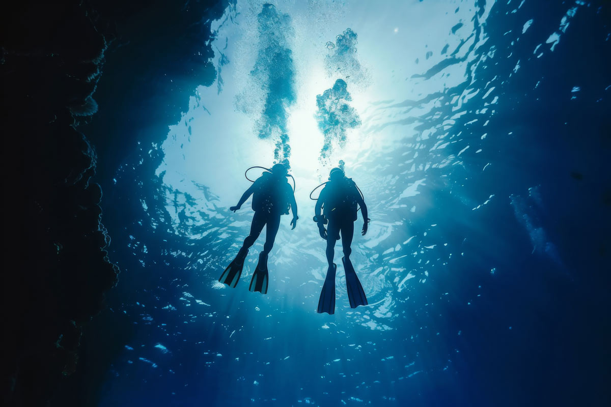 Dive Center Mexiko: Professionelle Betreuung unter Wasser