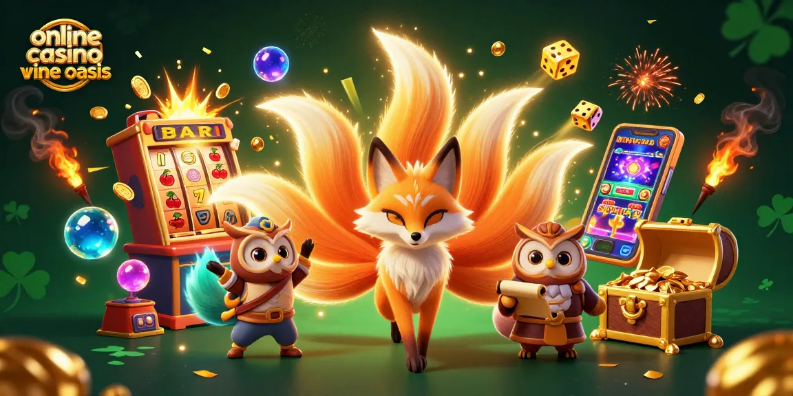 Experience the excitement of an online casino ohne oasis with vibrant characters and dynamic gameplay elements.