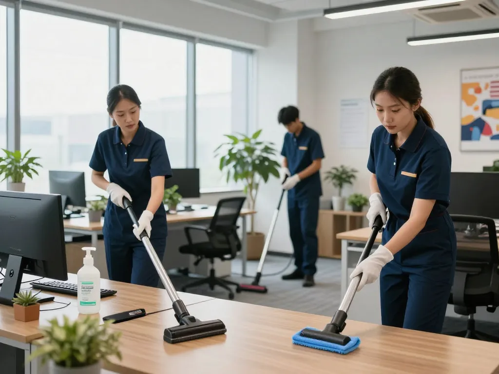 Experten Reinigungsservice auf Dauer in Münster, der durch professionelle Reinigungstechniken und umweltfreundliche Produkte eine makellose Büroumgebung gewährleistet.