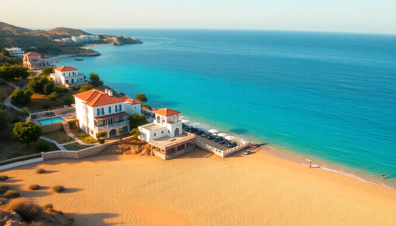 Discover stunning nord zypern immobilien with luxurious villas overlooking the serene coastline.