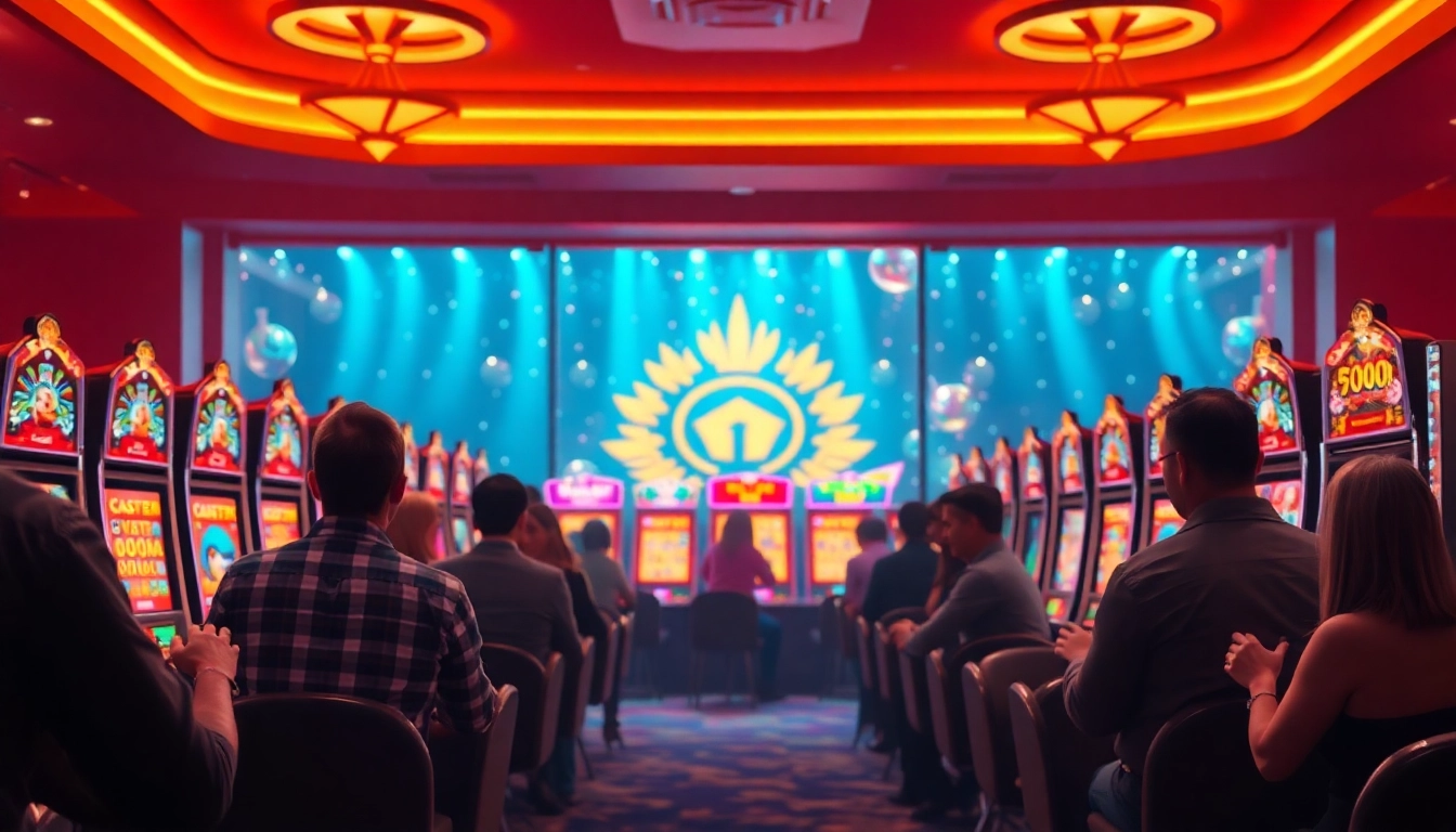 Spiele im Online-Casino mit dem Bonuscasino, das Spielern aufregende Freispiele und Boni bietet.