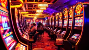 Exciting casino experience showcasing top offers for casino bonus ohne einzahlung during gameplay.