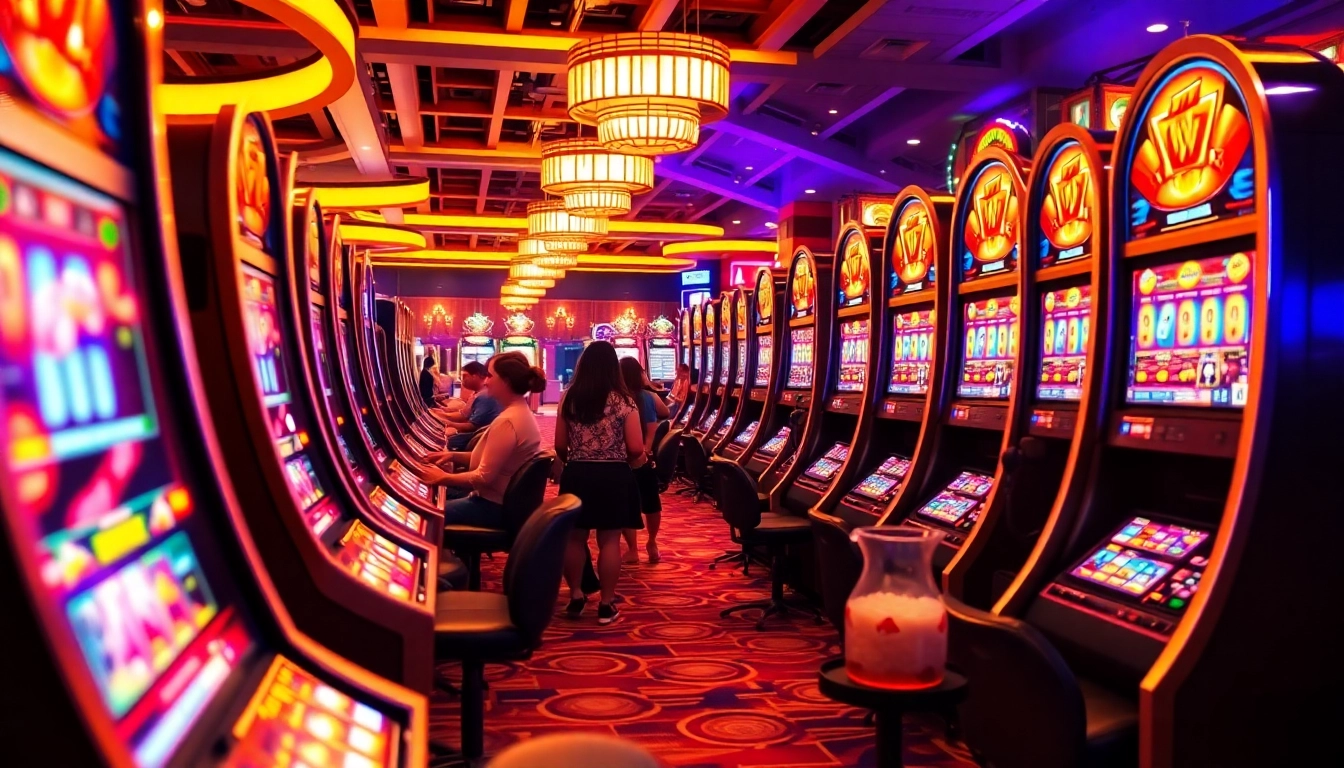 Exciting casino experience showcasing top offers for casino bonus ohne einzahlung during gameplay.