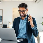 Headhunter Schweiz mit einem professionellen Ansatz zur Rekrutierung in einem modernen Büro.
