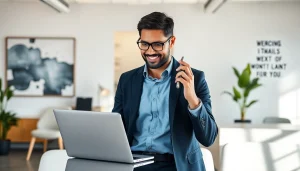 Headhunter Schweiz mit einem professionellen Ansatz zur Rekrutierung in einem modernen Büro.