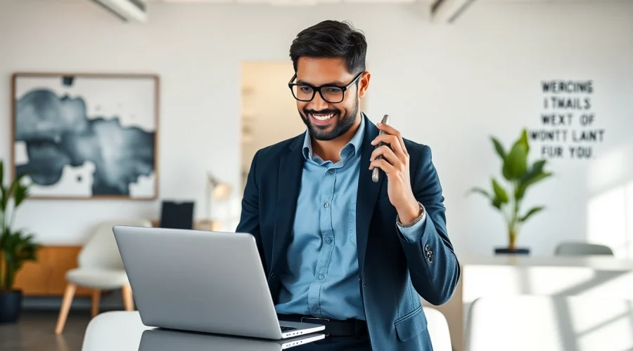Headhunter Schweiz mit einem professionellen Ansatz zur Rekrutierung in einem modernen Büro.