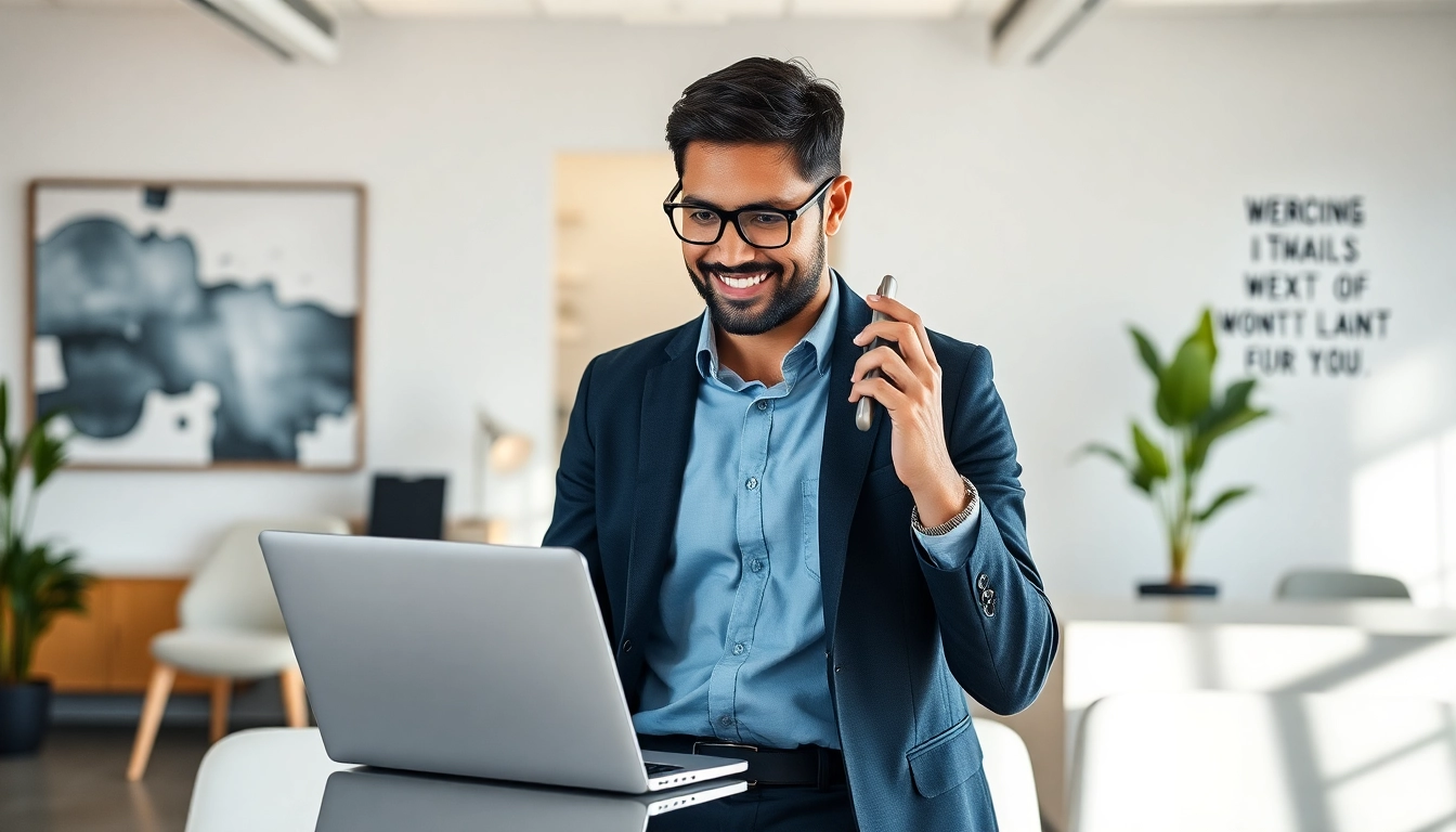 Headhunter Schweiz mit einem professionellen Ansatz zur Rekrutierung in einem modernen Büro.