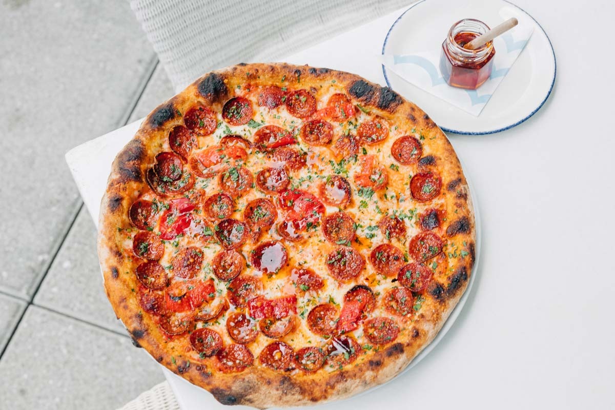 Handwerklich stark – unsere Pizzeria